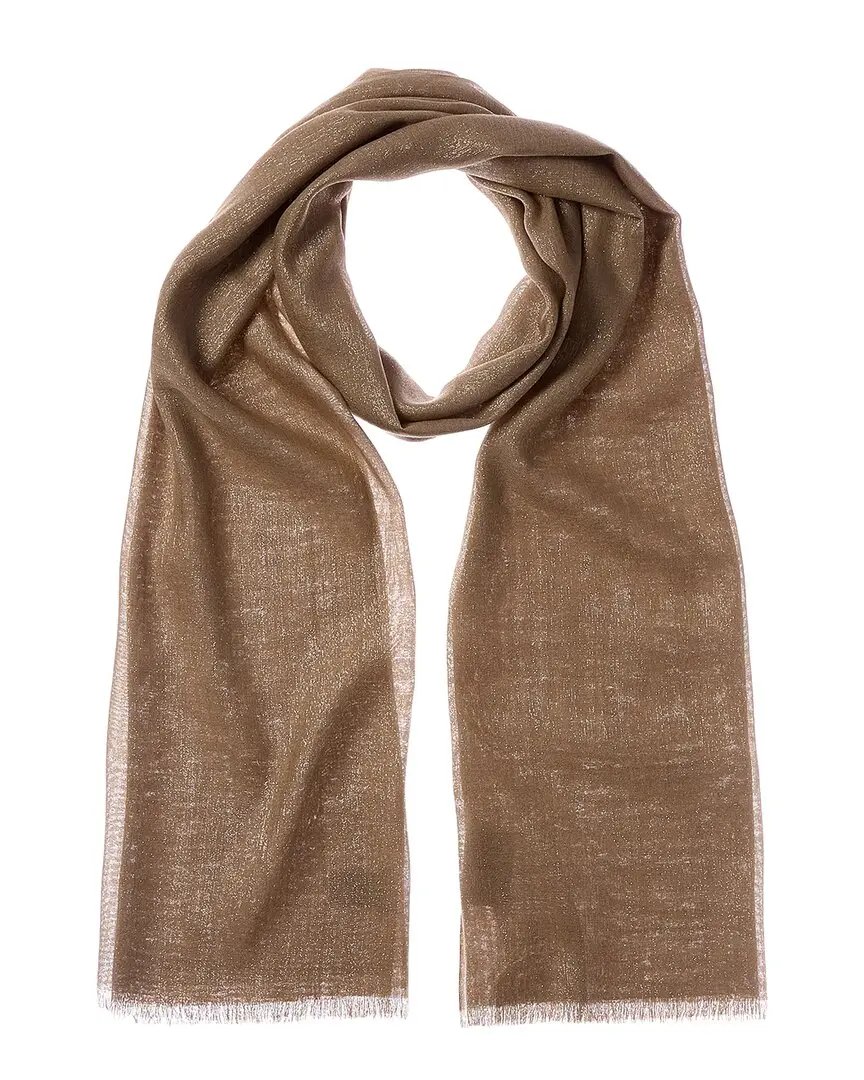 Brunello Cucinelli Cashmere & Silk-Blend Scarf