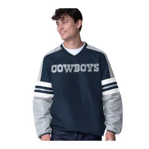 NFL Dallas Men's High Heat V-Neck Pullover NFL Dallas Men's High Heat V-Neck Pullover