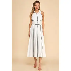French Countryside Midi Dress