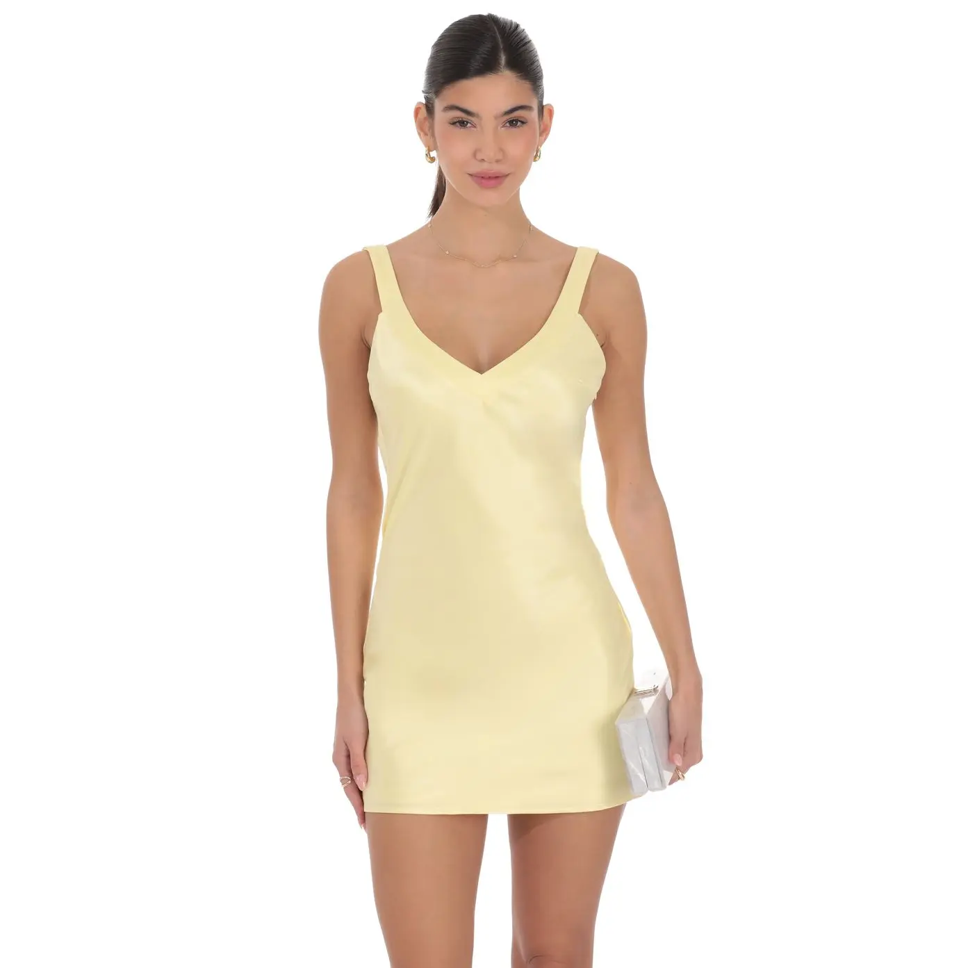 lucy in the sky ruched cross back dress Ruched Bodycon Cross Back Dress in Green
