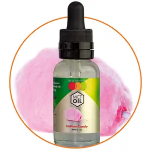 Cotton Candy (MCT) Flavor Oil - Natural