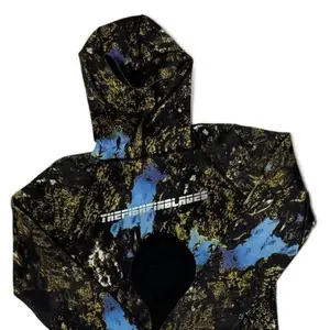 Thefishfinblades 1.5mm camouflage  Wetsuit