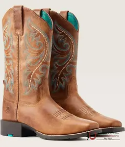 WOMEN'S ARIAT ROUND UP BACK ZIP DESERT SAND 10044432