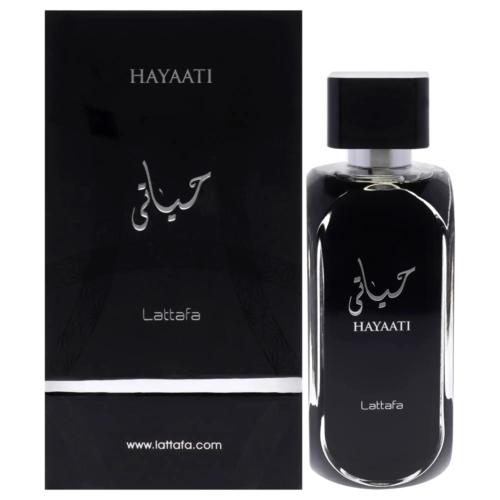 Lattafa Hayaati for Men - 3.4 oz EDP Spray, Unisex Fragrance