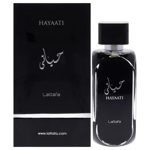 Lattafa Hayaati  for Men - 3.4 oz EDP Spray, Unisex Fragrance