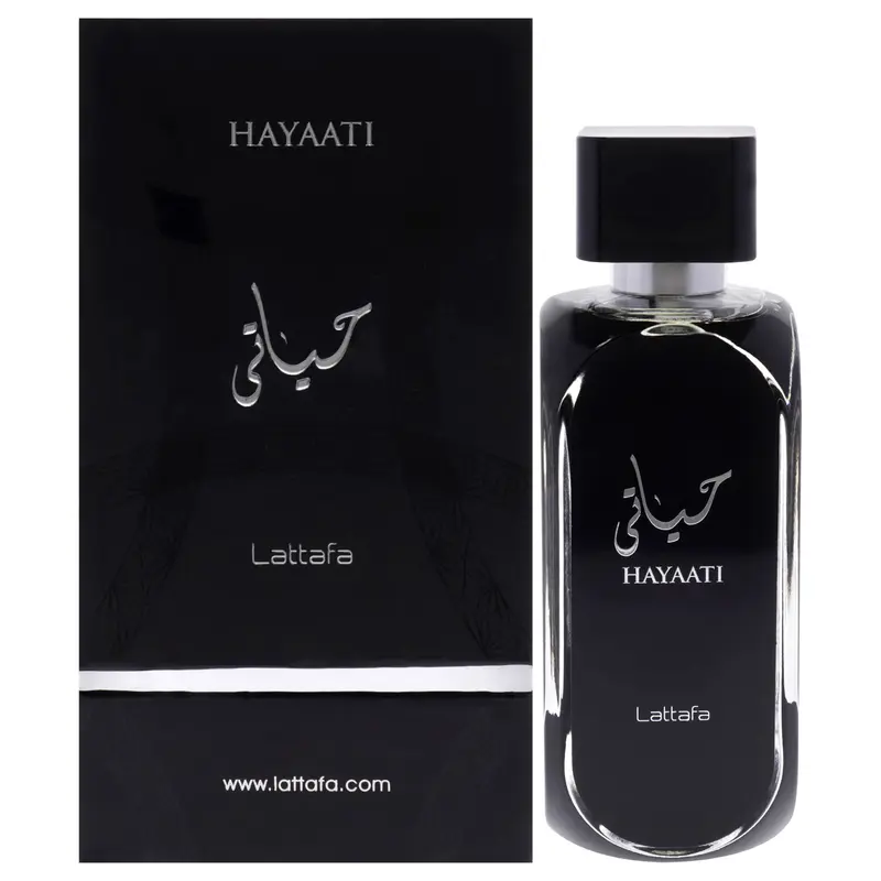 Lattafa Hayaati for Men - 3.4 oz EDP Spray, Unisex Fragrance