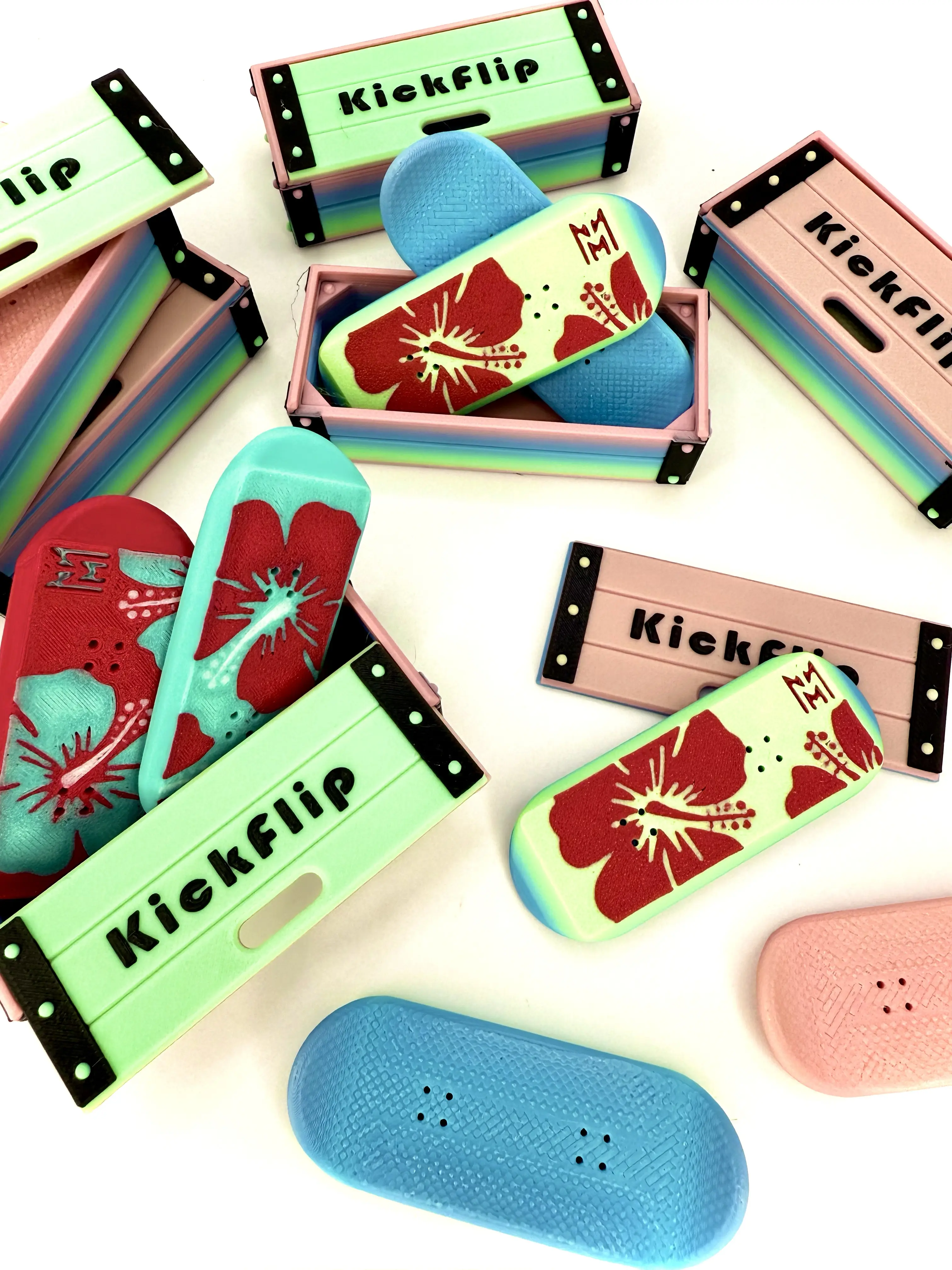 Kickflip Finger Board Stress Toy Kickflip Finger Board Stress Toy