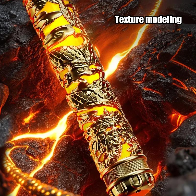 Monkey King Golden Hoop Staff Toy, Voice Controlled Glow Sword for Boys, Kids Retractable Magic Toy