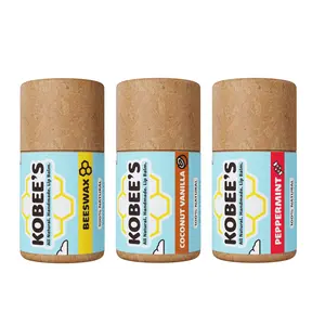 KOBEE'S - Sampler Starter 3 PACK - Lip Moisturizer KOBEE'S - Sampler Starter 3 PACK - Lip Moisturizer