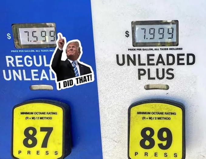 Trump I Did that Stickers,  I Did that Trump Sticker 100PCS—Stick Them Anywhere