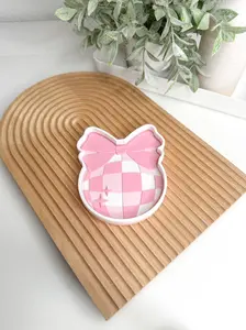 Disco Ball Tray Trinket Desk Organizer For Crafts & Office Space Organize Small Parts Paper Clips Beads Rhinestones Charms & Jewelry Pieces