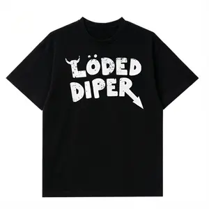 The Perfect Gift for Diary of a Wimpy Kid Fans - Löded Diper Funny Band Tee - Unisex Nostalgic Slogan Shirt