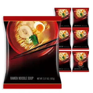Nissin RAOH Ramen Noodle Soup, Soy Sauce, 3.77 Ounce (Pack of 6)