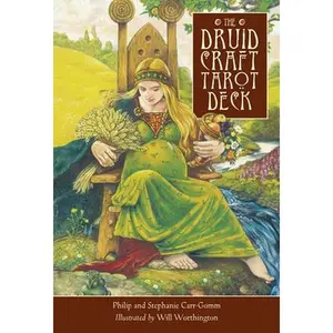 The Druid Craft Tarot Deck -- Philip Carr-Gomm - Other