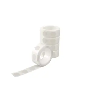 5 rolls Glue Point Clear Balloon Glue Removable Adhesive Dots Double Sided Dots of Glue Tape for Balloons Craft Glue Points Dots Sticky Dots or Wedding Decoration