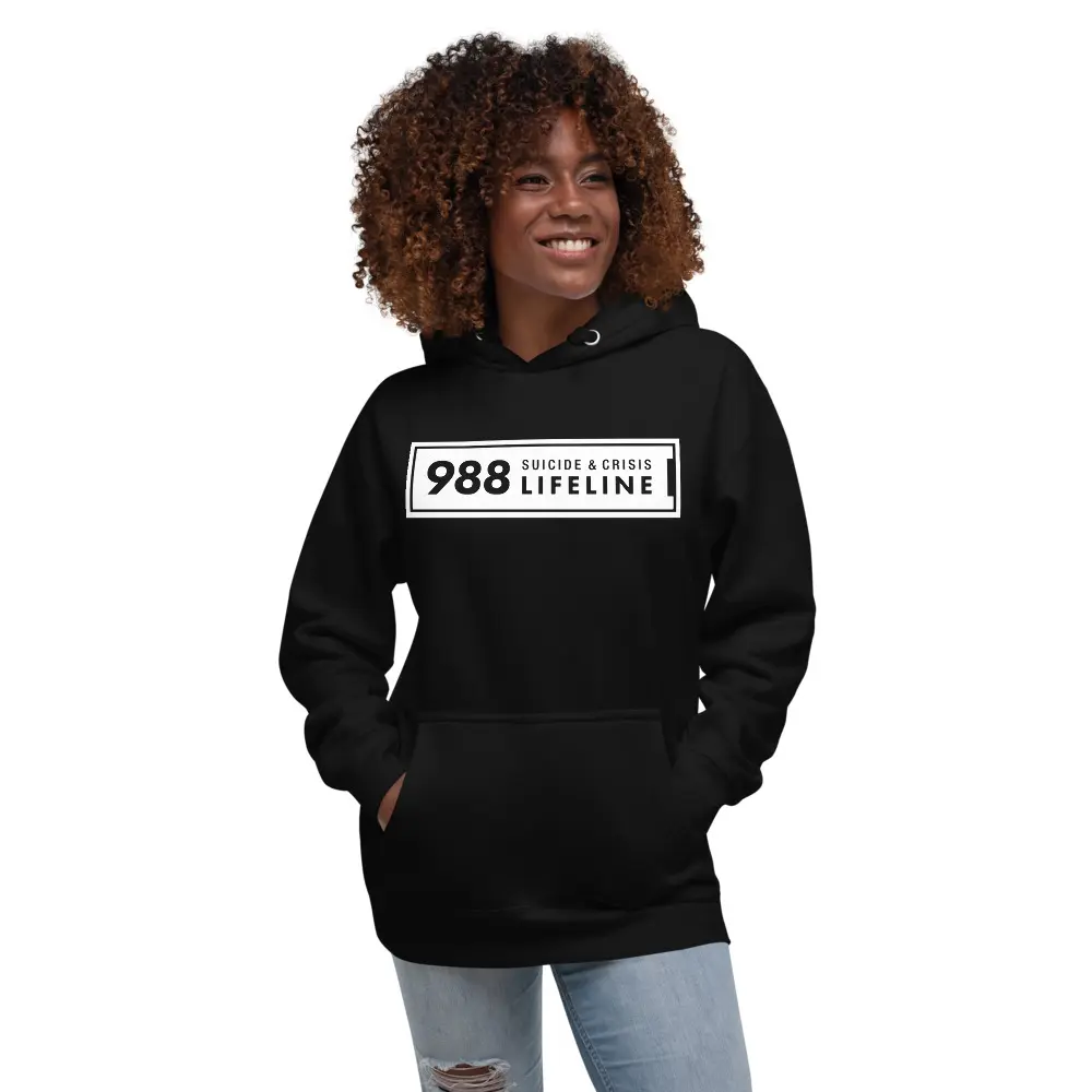 988 Lifeline Unisex Hoodie