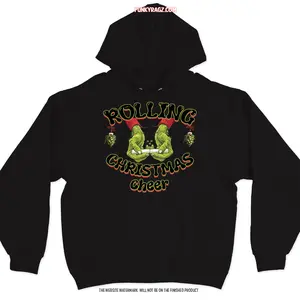 Rolling Christmas Cheer, Unisex Heavy Cotton, Classic Fit