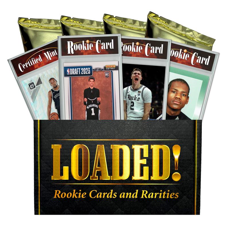 LOADED Basketball Collectors Box: 4 Certified Mint Rookie Cards & Rarities - Victor Wembanyama, LeBron James, Cooper Flagg, Luka Doncic, Steph Curry, Giannis & More