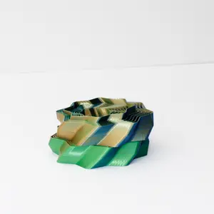 3D Printed - Tornado Tower Fidget PLA material Eco Friendly Figurine