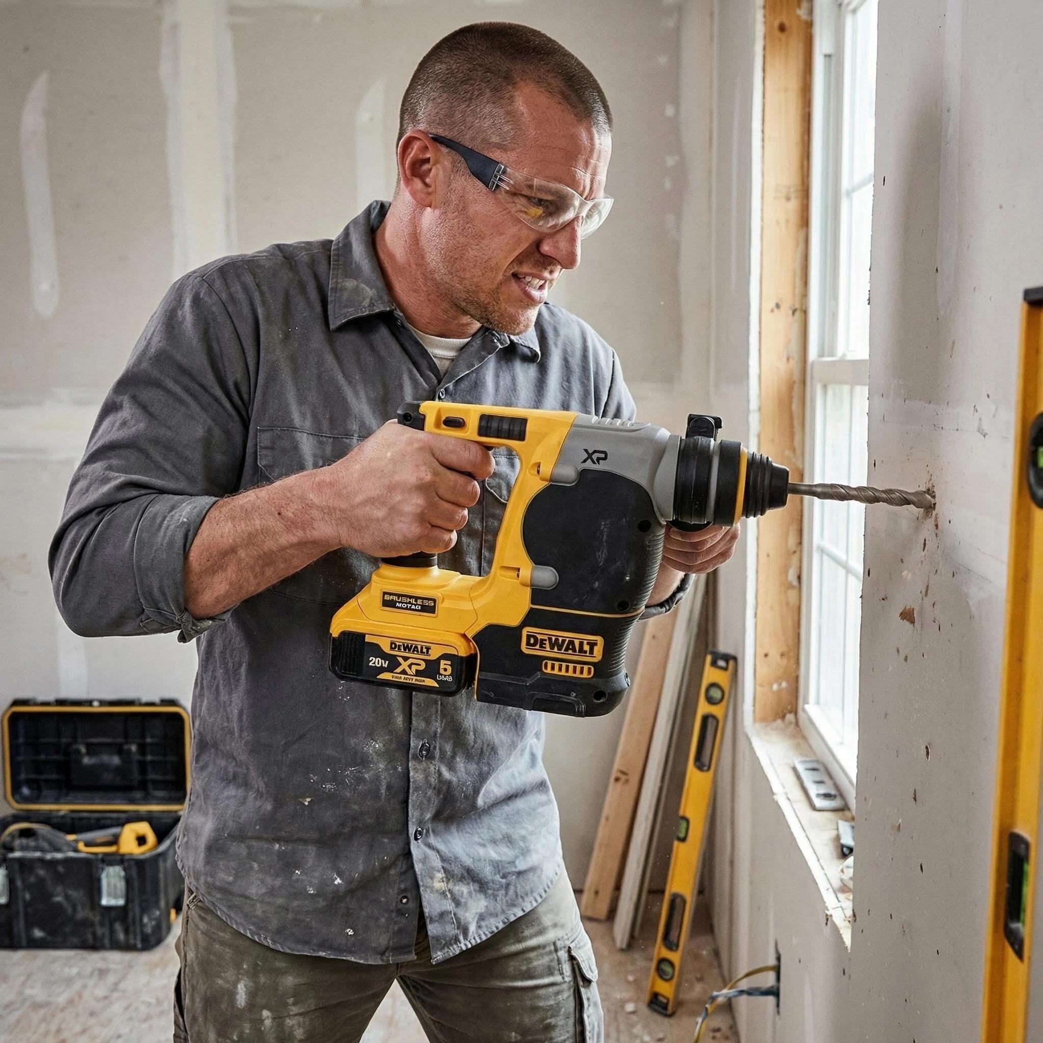 DeWalt DCH273 20V Brushless Hammer Drill Power screwdriver