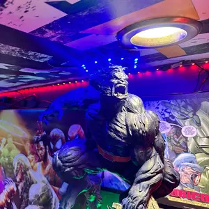 Custom 3d print & painted Beast (X-men).