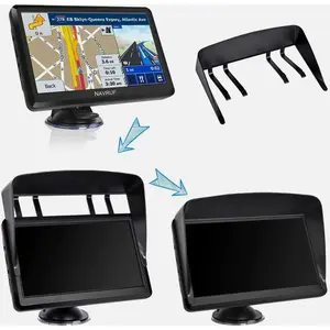 7 Inch Touch Screen GPS Navigation for Car Truck, Spoken Direction Maps Navigator