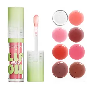 High Gloss Lip Gloss, Hydrating Mirror Finish, Long-Lasting Color, Non-Sticky, Perfect for Daily Use, Parties, Moisturizing, Fade Lines, Natural Look