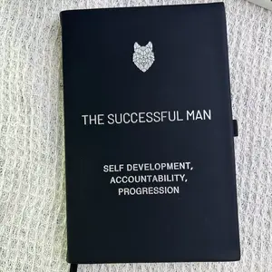 The Successful Man Journal 2026 Daily Goal Setting & Accountability Planner for Men Self Mastery Productivity Journal Discipline Growth Reflection Personal Success