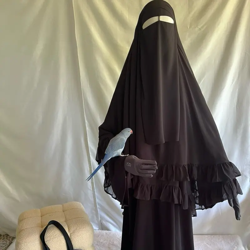 Black set for modest sisters