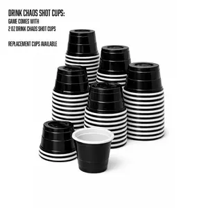 Drink Chaos: Wild Party Drinking Game for Social Gatherings, Group Entertainment