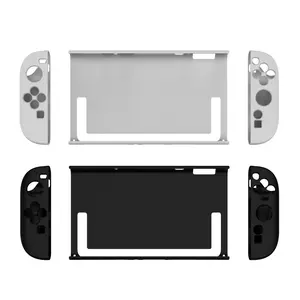 3-in-1 Set Protective Case For Switch 2  for Console & Joy-Con 360° Full Cover Hard PC+Soft TPU Shell  Anti-Scratch Shockproof