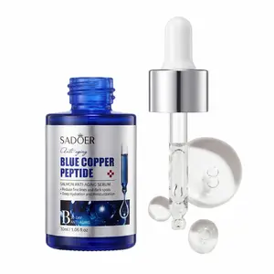 Soothing  GHK-CU  copper peptide Serum – Clarifying & Hydrating Treatment for Oily, Blemish-Prone Skin   Hydrating Plumping Serum – Oil-Free & Gentle for Sensitive Skin