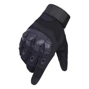Outdoor Sports Gloves Protective Hard Knuckle Gloves with Touchscreen for Men Hunting Climbing, Camping Hiking Motorcycle Gloves Tactical Windproof