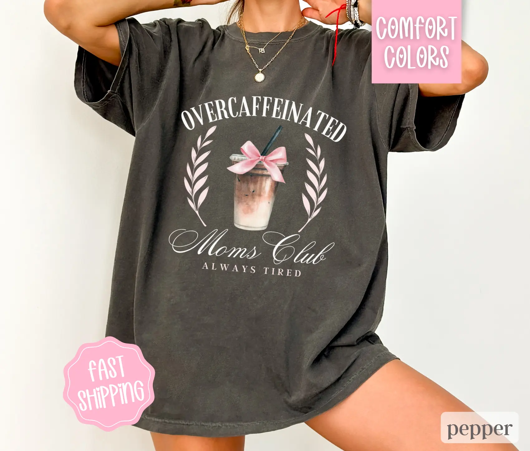 Coffee Shirt Comfort Colors, Coquette Shirt, Coquette Aesthetic, Womens Oversized Shirt, Vintage Shirt, Social Club Tshirt
