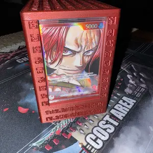 One Piece TCG Red Road Poneglyph Leader Deck Box | Dice Compartment & Optional Dice add on | Free Mini Snap Holder | Holds Triple Sleeved Cards one piece - TikTok Shop One Piece TCG Red Road Poneglyph Leader Deck Box | Dice Compartment & Optional Dice add on | Free Mini Snap Holder | Holds Triple Sleeved Cards one piece - TikTok Shop