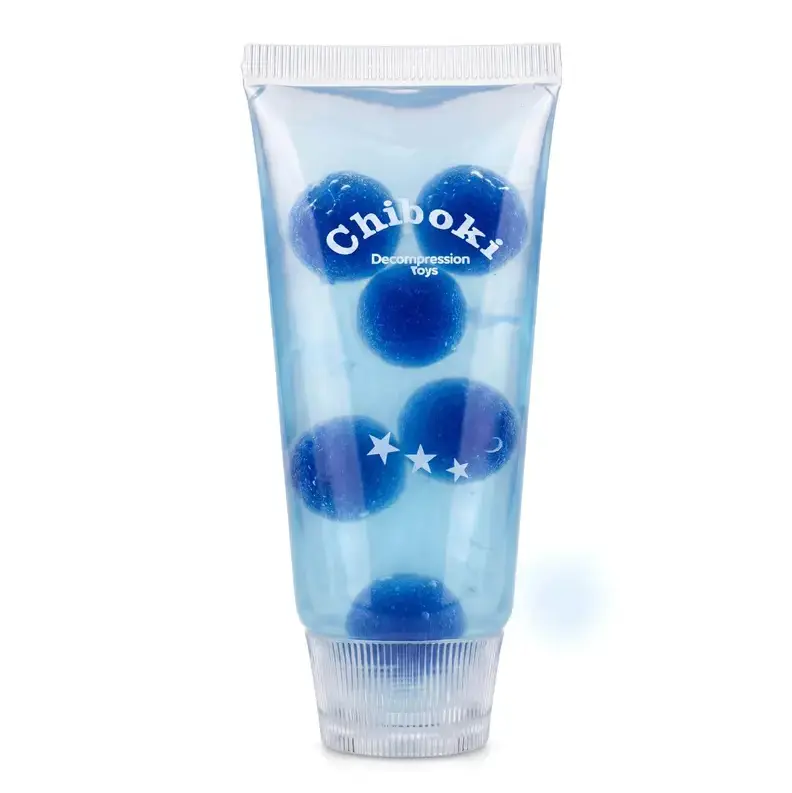 Glitter Green Clover Squeeze Toy Stress Relief Toothpaste Shaped Squishy Toy for Kids and Adults