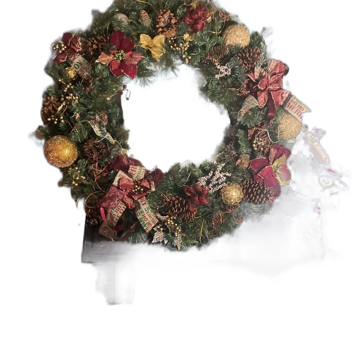 36” extra large Christmas wreath