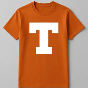 [MADE IN US] Tex4s Longh0rns Block T Shirt Classic Varsity Graphic Gildan UT Austin Game Day Gear