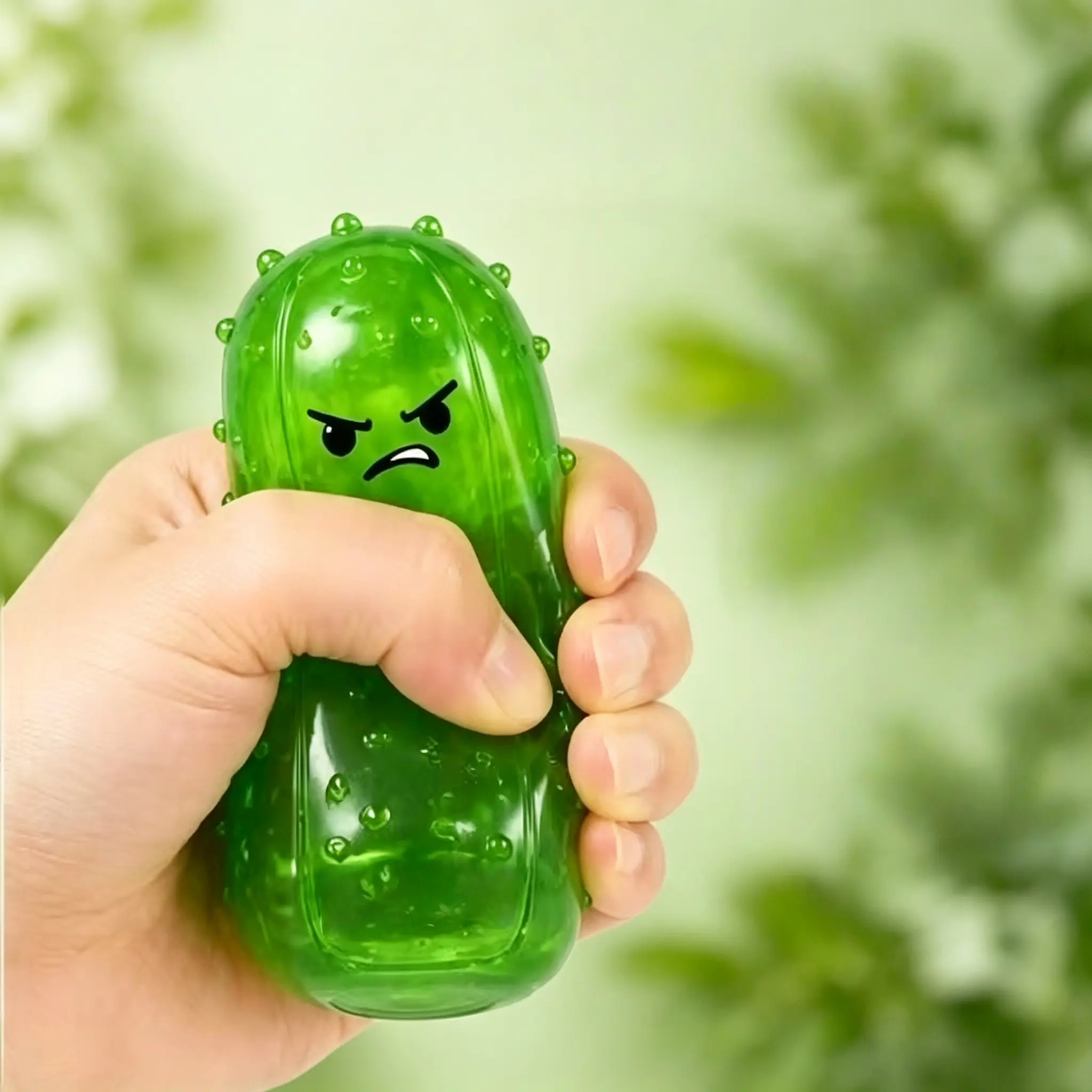 [Angry Cactus Squishy] Maltose Meterial Stress Relief Cactus Squish Fidget Toy