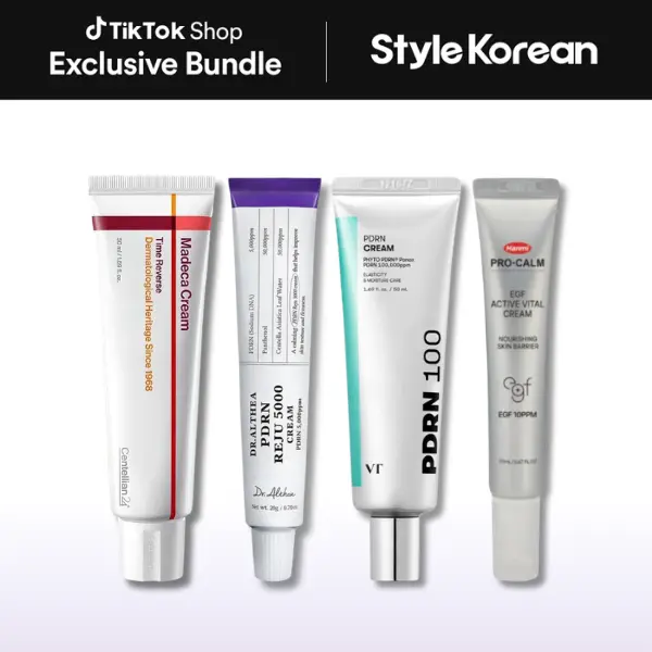 [StyleKorean] Korea Pharmacy Cream Set Must Have (Centellian24 Madeca Cream Time, VT PDRN Cream 100, Dr.Althea PDRN Reju Cream, Pro-Calm EGF Cream, Genabelle pdrn rejuvenating cream, 365 cream))