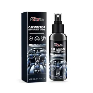 Homonth Car Interior Renovation Spray Seat Interior Dashboard Cleaning Decontamination Maintenance Renovation Care Solution
