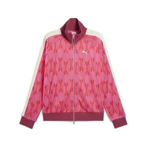 PUMA Mens The Neverworn V T7 Jacket Athletic Outerwear Casual - Pink