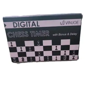 Vinjoe Digital Chess Timer Educational Gift Set Boys Girls