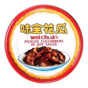 Wei Chuan Pickled Cucumber 170g - Crispy & Tangy Snack, Ready-to-Eat