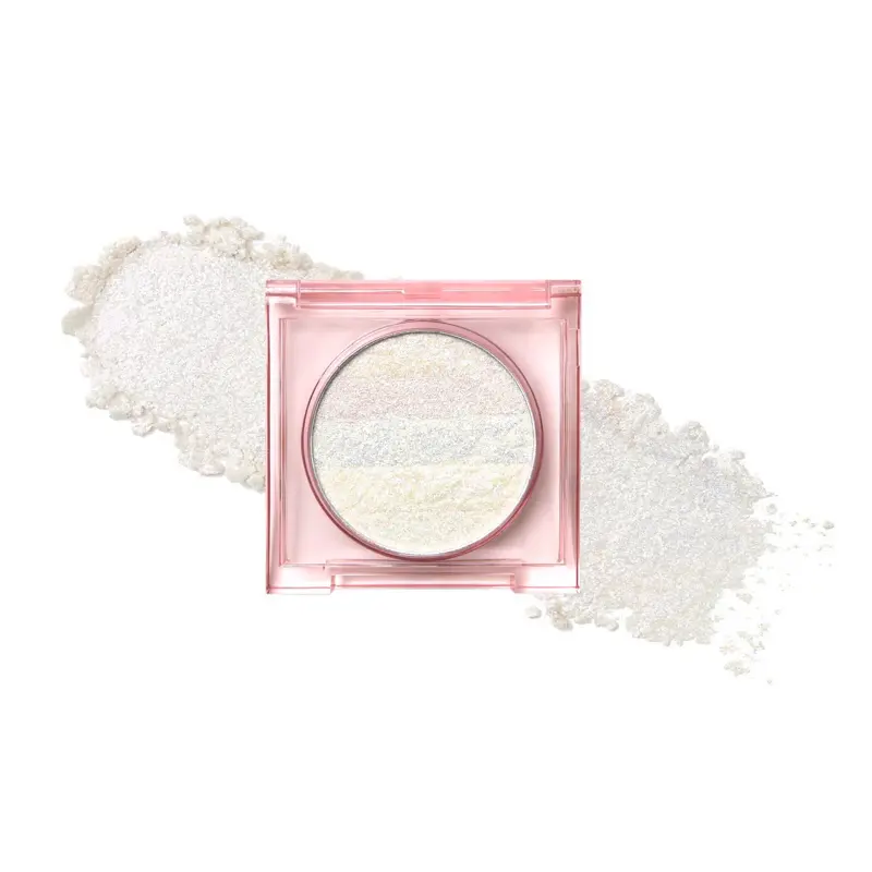 Fairy Highlighter Rainbow Iridescent - Opulent Babe Cosmetics , Shiny Sparkle, Duochrome Shine, Whimsical Design
