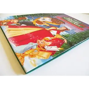 USED-Beauty and the Beast - The Enchanted Christmas by Disney (Hardcover)