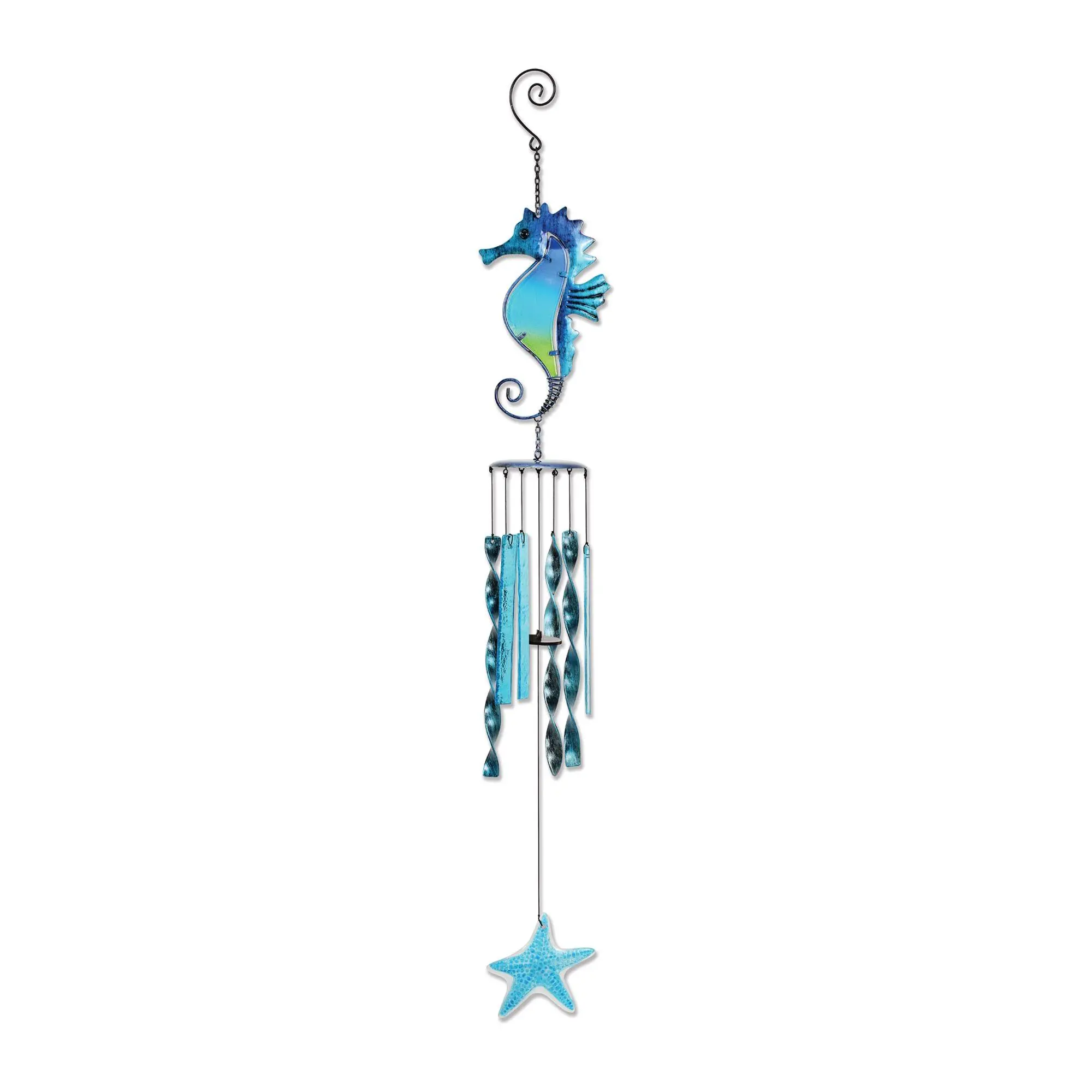 SVD Seahorse Wind Chimes