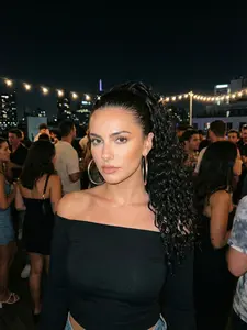 14 Inch Drawstring Ponytail Extension Deep Wave Wavy Curly Fluffy Hairpiece for Women