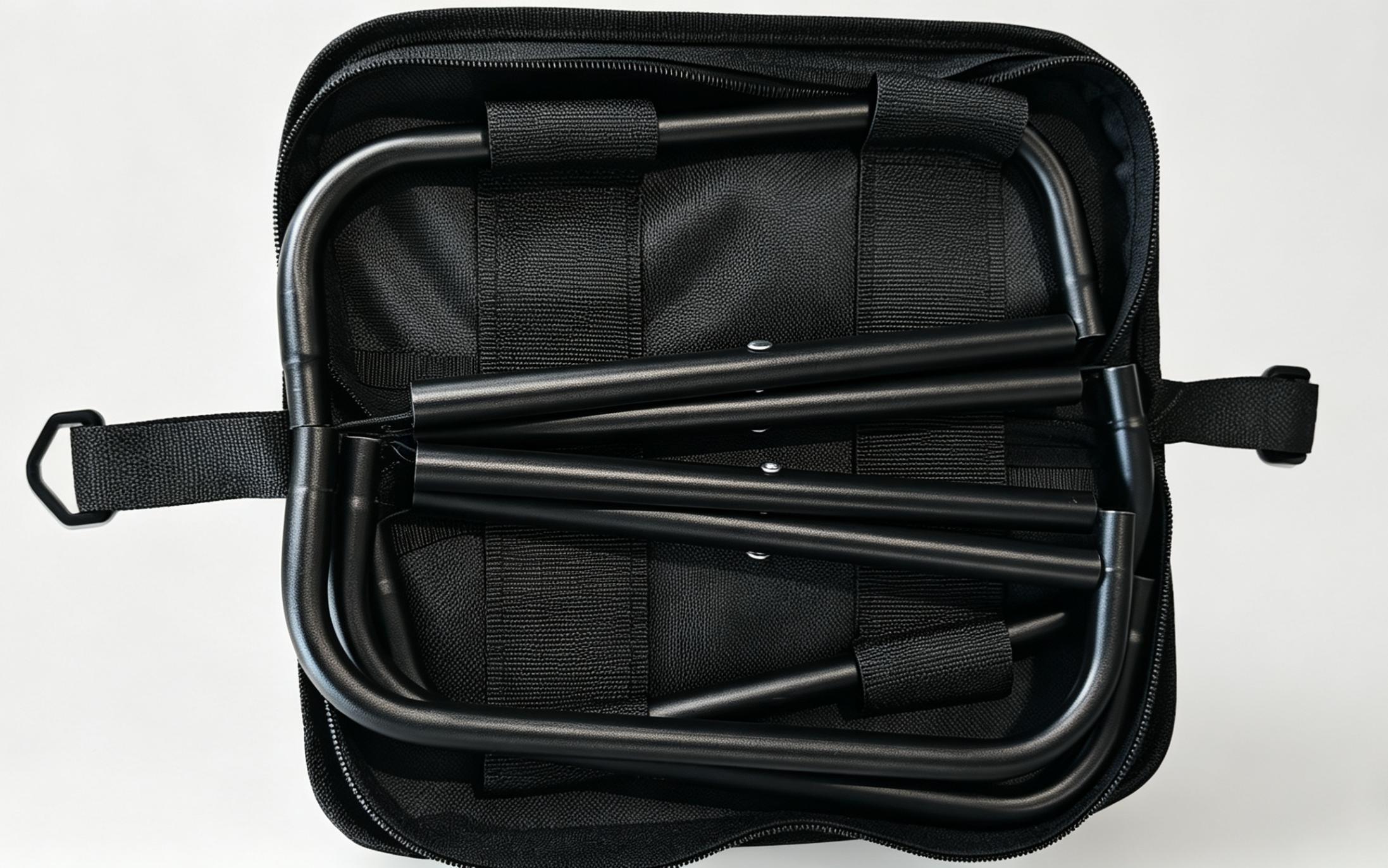 Foldable Camping Stool Portable Outdoor Lightweight Seat for Hiking Fishing Beach Travel Backpacking Picnic Compact Chair