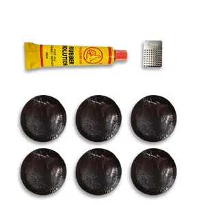 Stop & Go 3003 (6 Pack) Patch/Plug Repair Kit (Inside Out) w/Rubber Cement